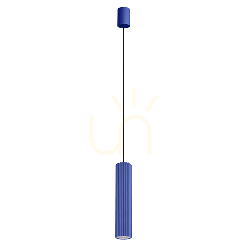 Jelölje be IVAR 1 LED függőlámpa 8W 1188lm 4000K CRI90 PUSH DIMM/DALI-2 ultramarin TH.640 Thoro