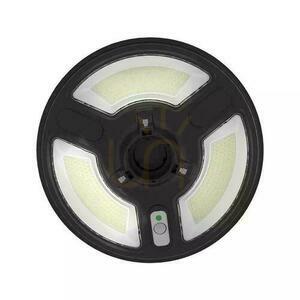V-TAC Solar Garden lámpatest 7,5W mozgásérzékelő TIMER PILOT IP65 VT-45W 4000K 1000lm small 1