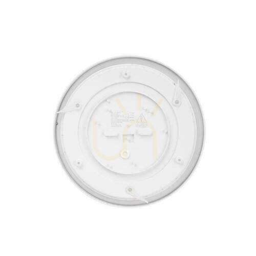 Jelölje be V-TAC 18W LED Plafond kerek IP44 23cm fehér VT-8618W-RD 3000K 1800lm.