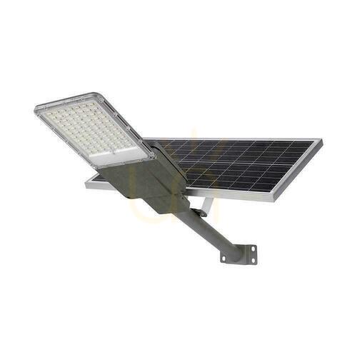 Jelölje be Utcai LED Solar V-TAC BRIDGELUX CHIP IP65 Pilot LiFePO4 Panel 40W VT-15111ST 6500K 2500lm.