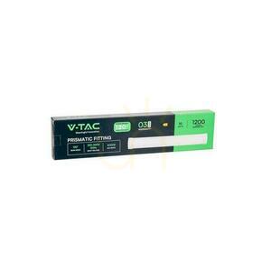 V-TAC 10W LED felszíni lineáris lámpatest 30cm 120Lm/W VT-8310 4000K 1200lm 3 év garancia 3 év garancia 3 V-TAC 10W LED felszíni lineáris lámpatest 30cm 120Lm/W VT-8310 4000K 1200lm 3 év garancia 3 év garancia small 3
