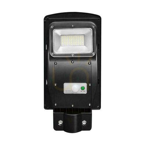 Jelölje be Utcai LED Solar V-TAC 6W fekete VT-ST63W 6000K 800lm.