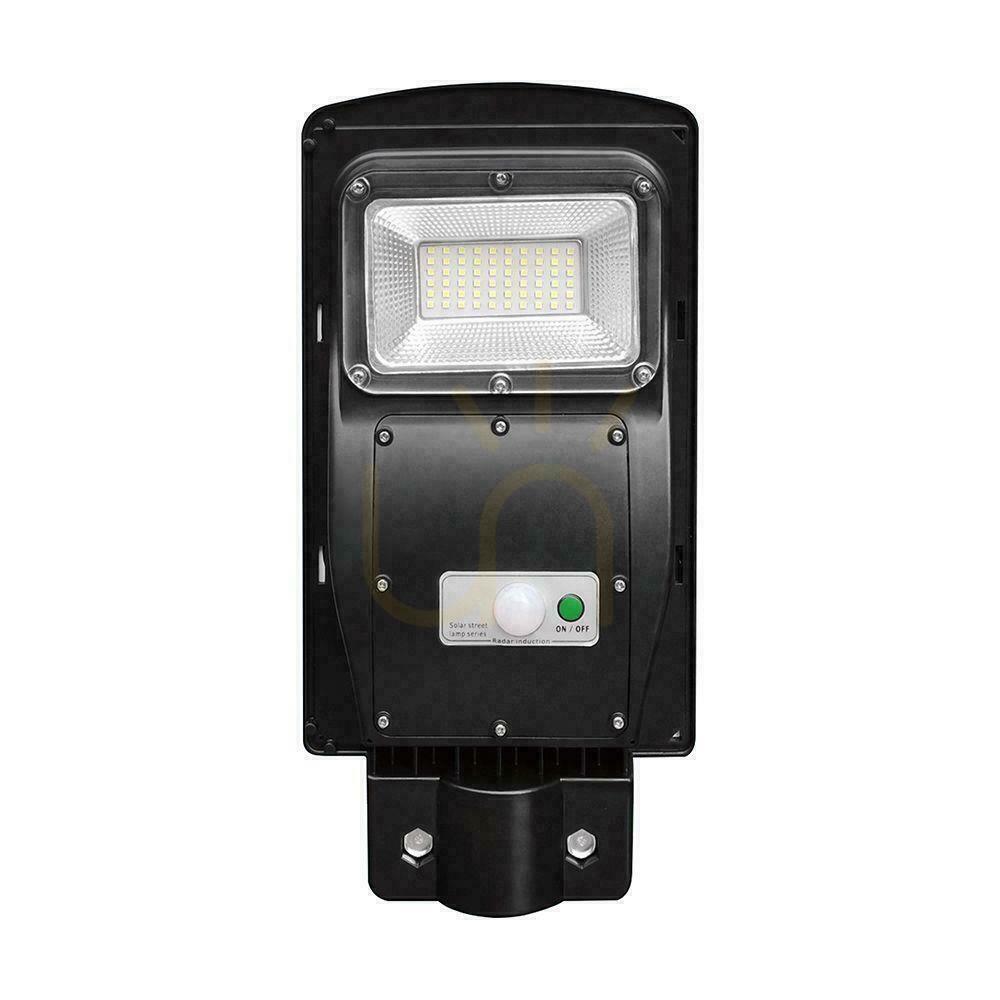 Kilátás Utcai LED Solar V-TAC 6W fekete VT-ST63W 6000K 800lm. Utcai LED Solar V-TAC 6W fekete VT-ST63W 6000K 800lm.
