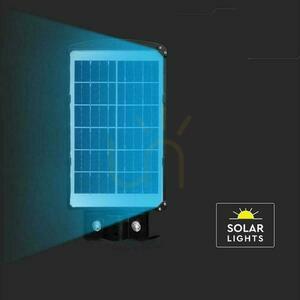 Utcai LED Solar V-TAC 6W fekete VT-ST63W 6000K 800lm. 10 Utcai LED Solar V-TAC 6W fekete VT-ST63W 6000K 800lm. small 10
