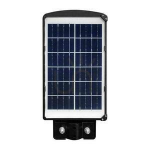 Utcai LED Solar V-TAC 6W fekete VT-ST63W 6000K 800lm. 2 Utcai LED Solar V-TAC 6W fekete VT-ST63W 6000K 800lm. small 2