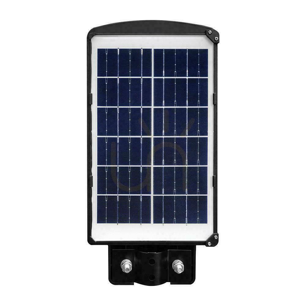 Előnézet Utcai LED Solar V-TAC 6W fekete VT-ST63W 6000K 800lm. Utcai LED Solar V-TAC 6W fekete VT-ST63W 6000K 800lm.
