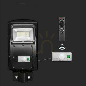 Utcai LED Solar V-TAC 6W fekete VT-ST63W 6000K 800lm. 3 Utcai LED Solar V-TAC 6W fekete VT-ST63W 6000K 800lm. small 3