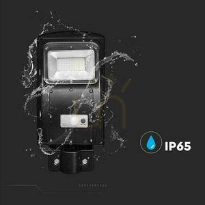 Utcai LED Solar V-TAC 6W fekete VT-ST63W 6000K 800lm. 4 Utcai LED Solar V-TAC 6W fekete VT-ST63W 6000K 800lm. small 4