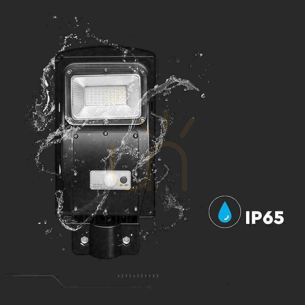 Előadás Utcai LED Solar V-TAC 6W fekete VT-ST63W 6000K 800lm. Utcai LED Solar V-TAC 6W fekete VT-ST63W 6000K 800lm.
