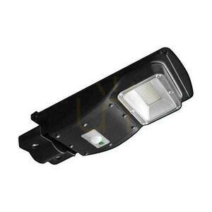 Utcai LED Solar V-TAC 6W fekete VT-ST63W 6000K 800lm. 0 Utcai LED Solar V-TAC 6W fekete VT-ST63W 6000K 800lm. small 0