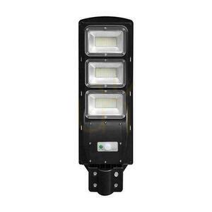 Utcai LED Solar V-TAC 12W fekete VT-ST180W 6000K 1200lm fényszóró. small 1