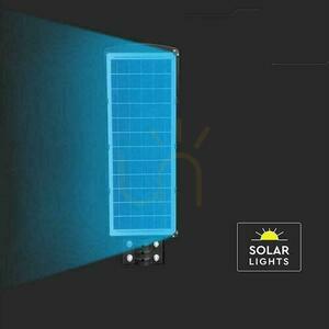 Utcai LED Solar V-TAC 12W fekete VT-ST180W 6000K 1200lm fényszóró. small 10