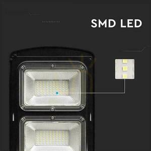 Utcai LED Solar V-TAC 12W fekete VT-ST180W 6000K 1200lm fényszóró. small 11