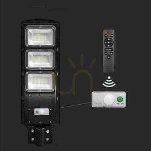 Utcai LED Solar V-TAC 12W fekete VT-ST180W 6000K 1200lm fényszóró. small 3