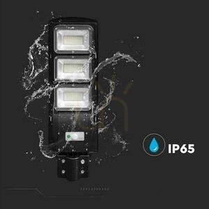 Utcai LED Solar V-TAC 12W fekete VT-ST180W 6000K 1200lm fényszóró. small 4