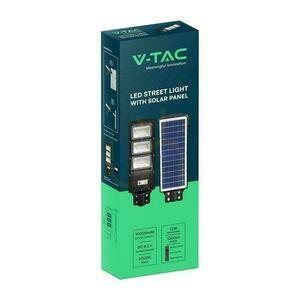 Utcai LED Solar V-TAC 12W fekete VT-ST180W 6000K 1200lm fényszóró. small 5