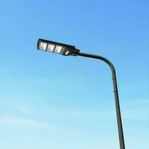 Utcai LED Solar V-TAC 12W fekete VT-ST180W 6000K 1200lm fényszóró. small 8