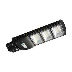 Utcai LED Solar V-TAC 12W fekete VT-ST180W 6000K 1200lm fényszóró. small 0