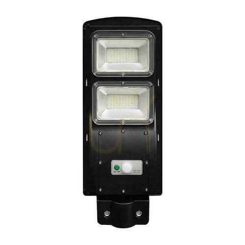 Jelölje be Utcai LED Solar V-TAC 8W fekete VT-ST120W 6000K 1000lm.
