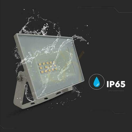 Jelölje be V-TAC LED projektor 10W LED SMD 4000K fehér VT-44012 4000K 730lm.