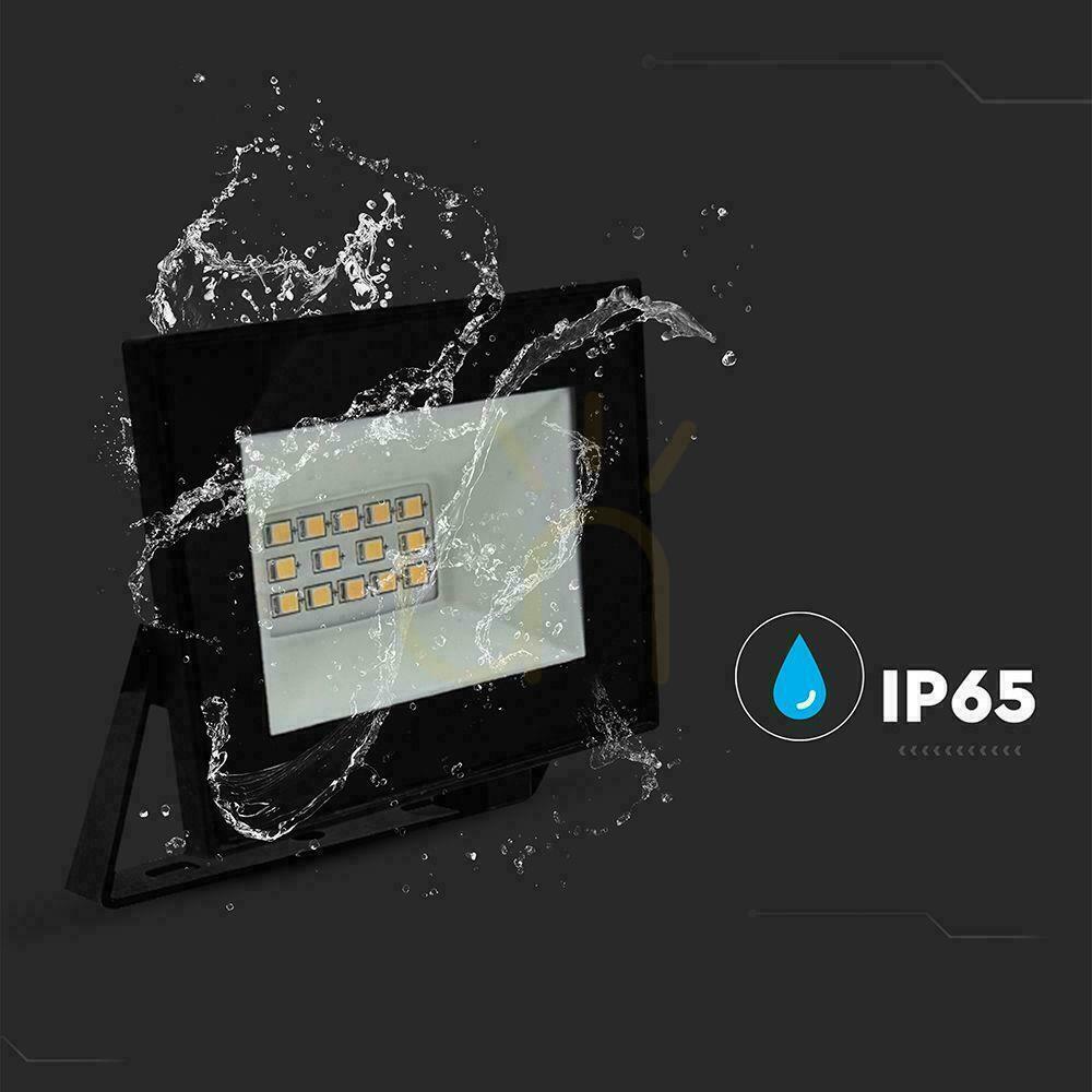 Kilátás V-TAC LED projektor 10W LED SMD 4000K fekete VT-44012 4000K 730lm. V-TAC LED projektor 10W LED SMD 4000K fekete VT-44012 4000K 730lm.