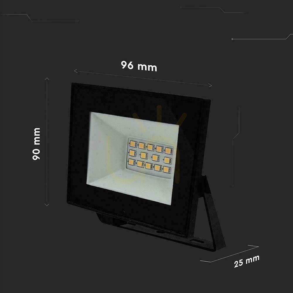 Kijelző V-TAC LED projektor 10W LED SMD 4000K fekete VT-44012 4000K 730lm. V-TAC LED projektor 10W LED SMD 4000K fekete VT-44012 4000K 730lm.
