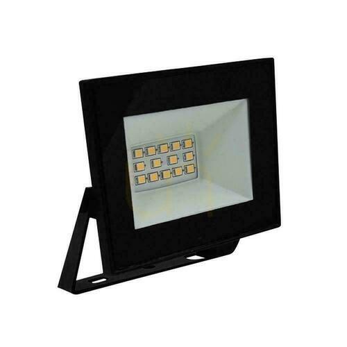 Jelölje be V-TAC VT-44012 fekete LED reflektor 10 W 6500 K 730 lm