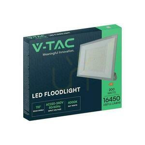 V-TAC 200W LED SMD projektor 6500K fehér VT-44208 6500K 16450lm. small 2