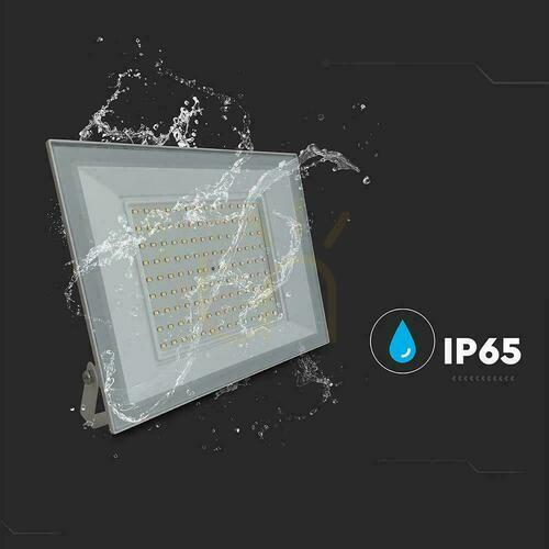 Jelölje be V-TAC LED projektor 100W LED SMD 4000K fehér VT-44109 4000K 8150lm.