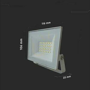 V-TAC LED projektor 20W LED SMD 4000K fehér VT-44022 4000K 1510lm. 3 V-TAC LED projektor 20W LED SMD 4000K fehér VT-44022 4000K 1510lm. small 3