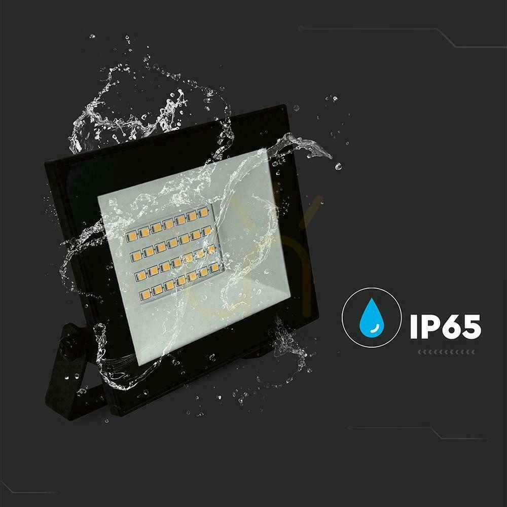 Kilátás V-TAC 20W LED SMD SMD 4000K projektor fekete VT-44022 4000K 1510lm. V-TAC 20W LED SMD SMD 4000K projektor fekete VT-44022 4000K 1510lm.