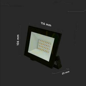 V-TAC 20W LED SMD SMD 4000K projektor fekete VT-44022 4000K 1510lm. 3 V-TAC 20W LED SMD SMD 4000K projektor fekete VT-44022 4000K 1510lm. small 3