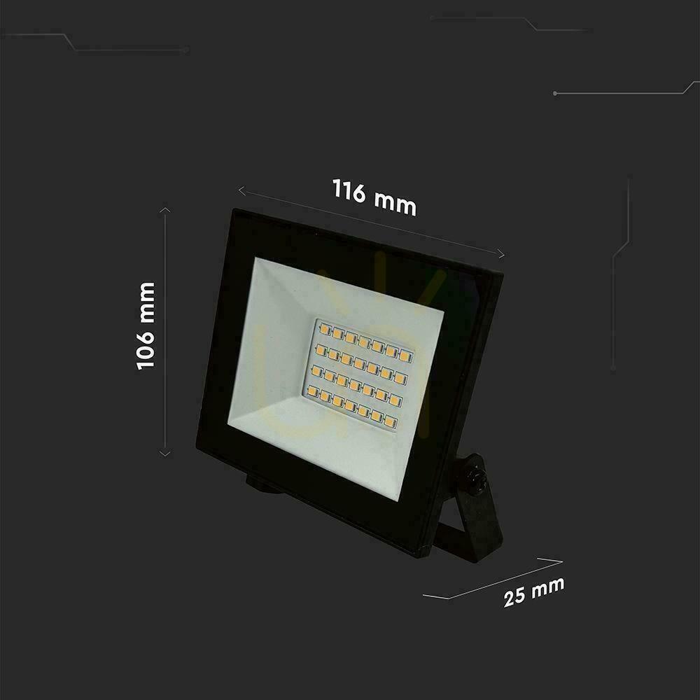 Kijelző V-TAC 20W LED SMD SMD 4000K projektor fekete VT-44022 4000K 1510lm. V-TAC 20W LED SMD SMD 4000K projektor fekete VT-44022 4000K 1510lm.