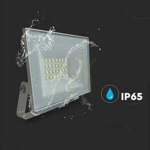 V-TAC 20W LED SMD projektor 6500K fehér VT-44022 6500K 1510lm. 1 V-TAC 20W LED SMD projektor 6500K fehér VT-44022 6500K 1510lm. small 1