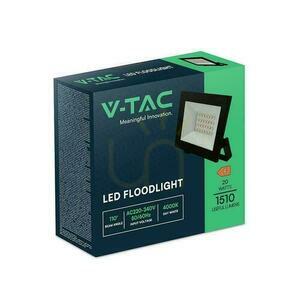 V-TAC 20W LED SMD projektor 6500K fekete VT-44022 6500K 1510lm. 2 V-TAC 20W LED SMD projektor 6500K fekete VT-44022 6500K 1510lm. small 2