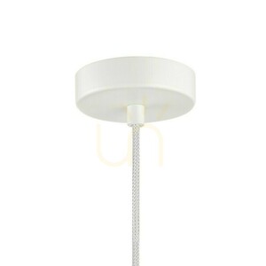 Italux Latera kék-zöld függőlámpa fehér búrával E14 18 cm PND-94331A-1S-MLTI small 3