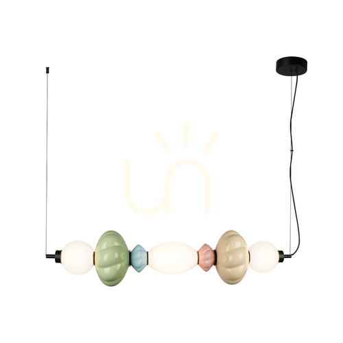 Jelölje be Italux Tordi LED függőlámpa többszínű 90 cm 24W PND-94721-3A-MLTI