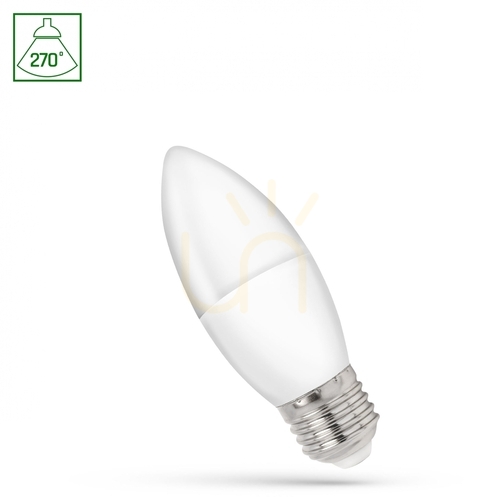 Jelölje be Led gyertya E27 230 V 1 W Nw spektrum