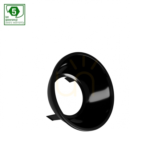 Jelölje be Reflektor Orbito süllyesztett szerelvényhez Sli043018 Felületi szerelvény Sli043036 +Sli043037 10 W Fi70 Mm Fényes fekete