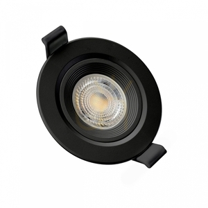 Fiale Core Flat Gu10 Ip20 Fi90 X26 Mm Fiale Core Flat Gu10 Ip20 Fi90 X26 Mm Fekete kerek mozgatható szemek small 0