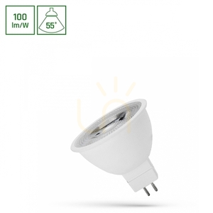 Led Mr16 12 V 4 W Smd 55st Cw spektrum lencsével 1 Led Mr16 12 V 4 W Smd 55st Cw spektrum lencsével small 1