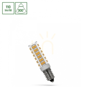 Led tabuláris 230 V 4,5 W E14 Nw Spectrum 0 Led tabuláris 230 V 4,5 W E14 Nw Spectrum small 0