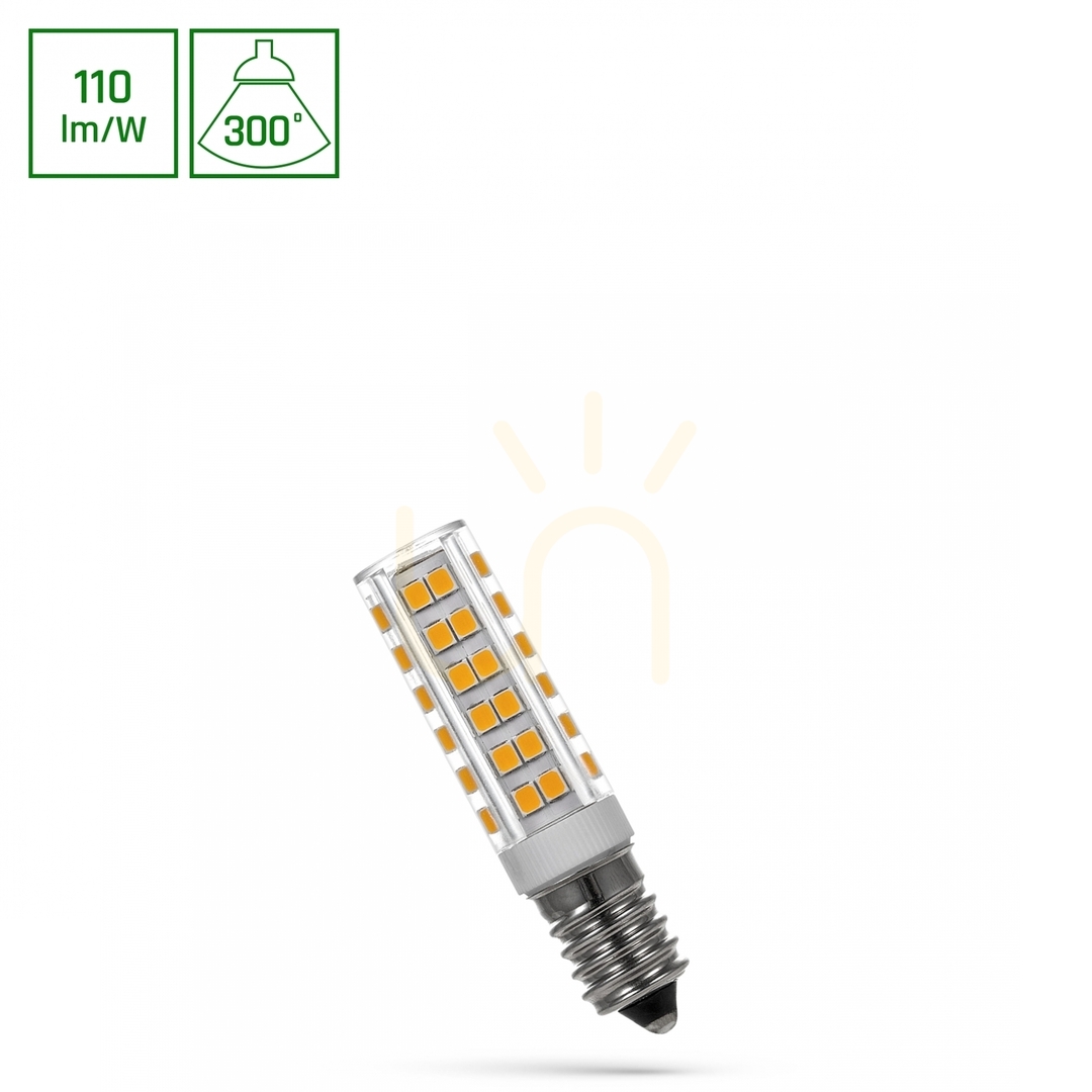 Jelölje be Led tabuláris 230 V 4,5 W E14 Nw Spectrum Led tabuláris 230 V 4,5 W E14 Nw Spectrum
