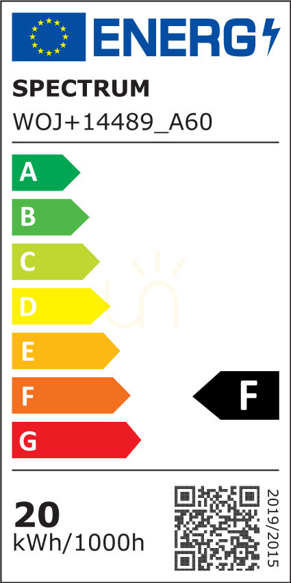 Kilátás Led Gls E27 230 V 20 W Nw A60 Spectrum Led Gls E27 230 V 20 W Nw A60 Spectrum