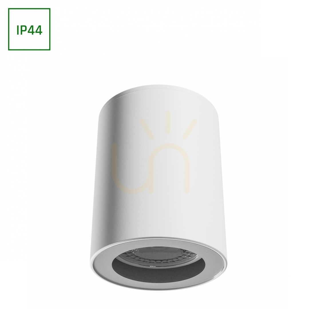 Jelölje be Chloe Gu10 felszíni Gu10 250 V Ip44 70 X90 Mm fehér kör alakú, fixen rögzített Chloe Gu10 felszíni Gu10 250 V Ip44 70 X90 Mm fehér kör alakú, fixen rögzített