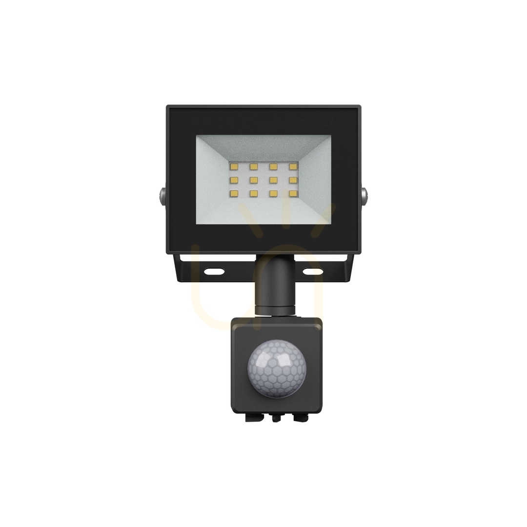 Kilátás Noctis Lux 4 reflektor 10 W Cw 230 V Ip44 94x150x53mm Fekete Pir mozgásérzékelő Noctis Lux 4 reflektor 10 W Cw 230 V Ip44 94x150x53mm Fekete Pir mozgásérzékelő