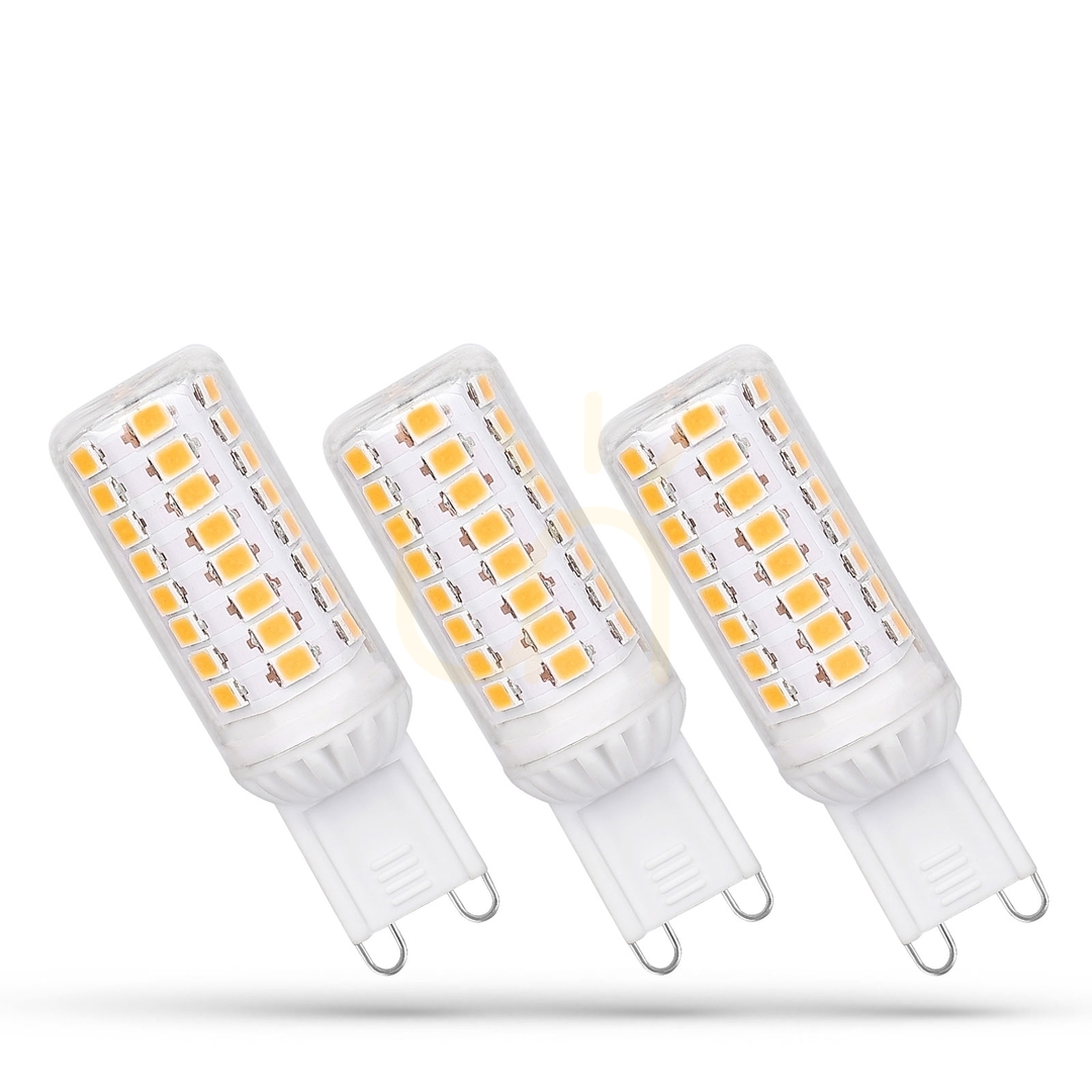 Kilátás Led G9 230 V 4,9 W Nw Dimmable Smd 5 év prémium spektrum 3 csomag Led G9 230 V 4,9 W Nw Dimmable Smd 5 év prémium spektrum 3 csomag