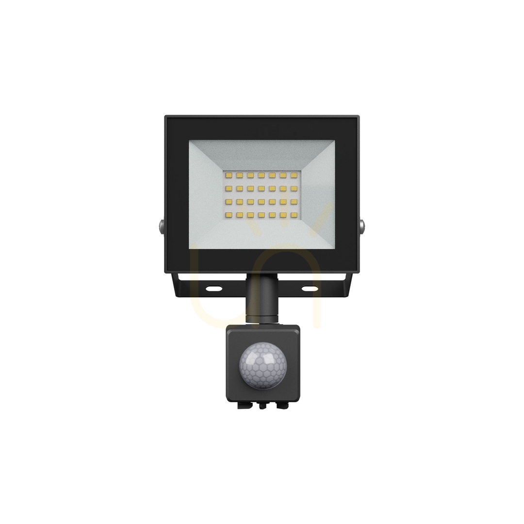 Jelölje be Noctis Lux 4 reflektor 20 W Cw 230 V Ip44 116x174x53mm Fekete Pir mozgásérzékelő Noctis Lux 4 reflektor 20 W Cw 230 V Ip44 116x174x53mm Fekete Pir mozgásérzékelő