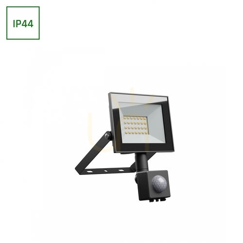 Jelölje be Noctis Lux 4 reflektor 20 W Cw 230 V Ip44 116x174x53mm Fekete Pir mozgásérzékelő