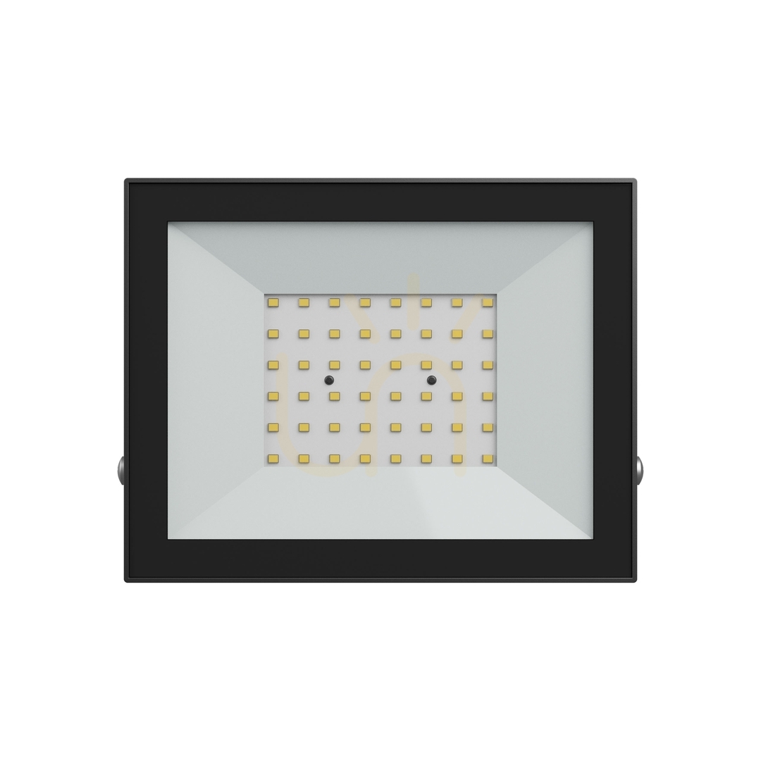 Kilátás Noctis Lux 4 reflektor 50 W Nw 230 V Ip65 176x137x25mm fekete Noctis Lux 4 reflektor 50 W Nw 230 V Ip65 176x137x25mm fekete
